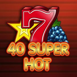 Enjoy 40 Super Hot by Amusnet Interactive – logo hosted on buusticasinos-fi.com
