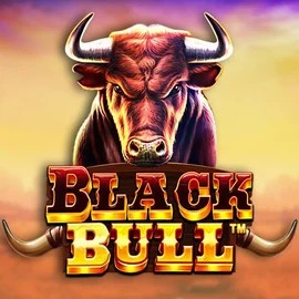 Black Bull logo by Pragmatic Play at Buusti Casino