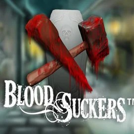 Blood Suckers logo by NetEnt at Buusti CasinoBlood Suckers