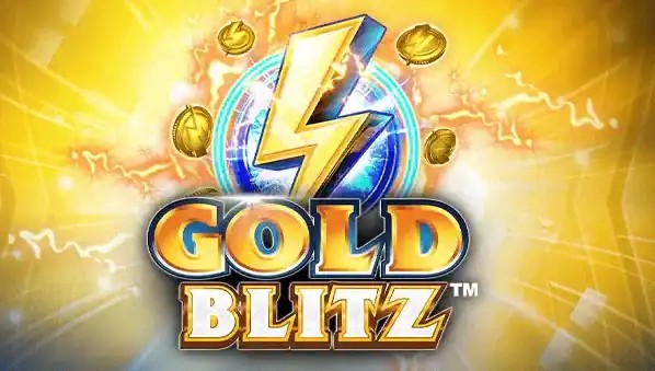 Gold Blitz by Fortune Factory Studios, showcased at buusticasinos-fi.com – game logo