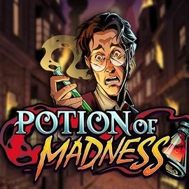 Potion of Madness logo by Play'n GO Buusti Casino
