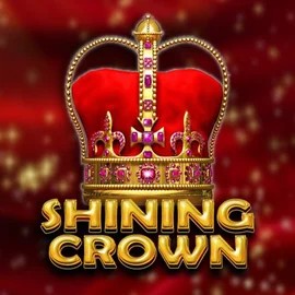 Slots logo of Shining Crown from Amusnet Interactive at Buusti Casino